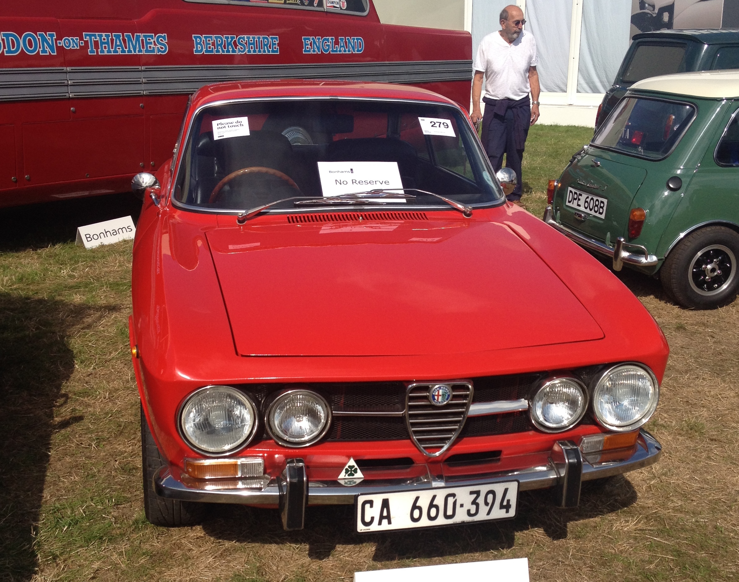 1967 - 1972 Alfa Romeo 1750 GTV